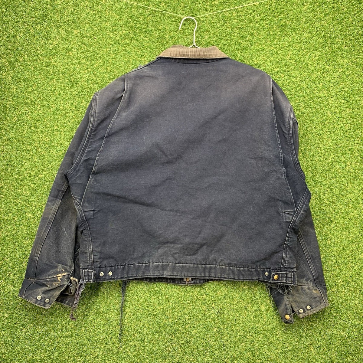 Vintage Carhartt Jacket Mens 52 XXL 2XL Detroit Blanket