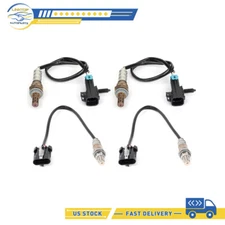 For 96-99 GMC C1500 Suburban 5.7L O2 02 Oxygen Sensor Heated 4pcs Upsteam Under