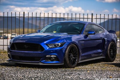 Ford code J4 Deep Impact Blue Pearl Basecoat Paint Gallon Kit (No Clear)