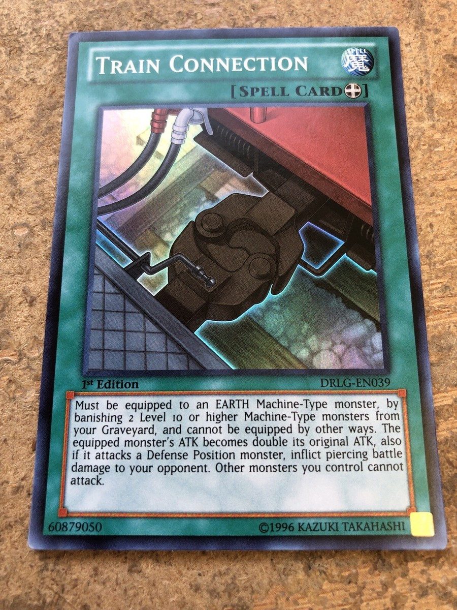 YuGiOh! Train Connection (DRLG-EN039) Dragons of Legends - Super Rare - NM/M | eBay YuGiOh! Train Connection (DRLG-EN039) Dragons of Legends - Super Rare - NM/M | eBay