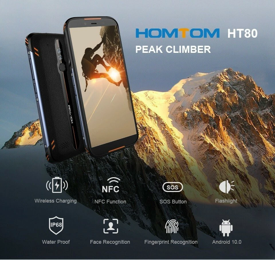 Homtom HT80 - Imagen 2 de 3