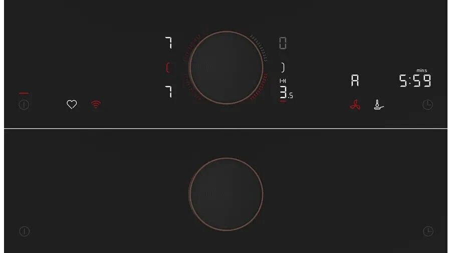 NEU Matt Black Design Neff V68PYX4B0 Kochfeldabzug Induktion sofort verfügbar - Bild 2 von 4