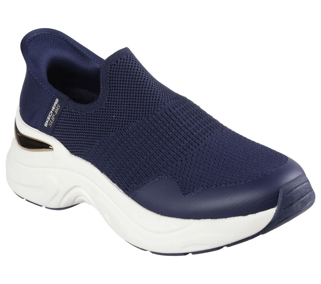 Woman Skechers Slip-ins Hazel-Rosalind Sneaker Shoe 177586 