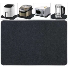 Heat Resistant Mat For Air Fryer Countertop Multipurpose Nonstick Heat Proof Mat