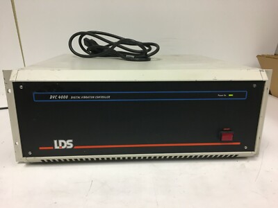 LDS DVC4000 Digital Vibration Controller | eBay