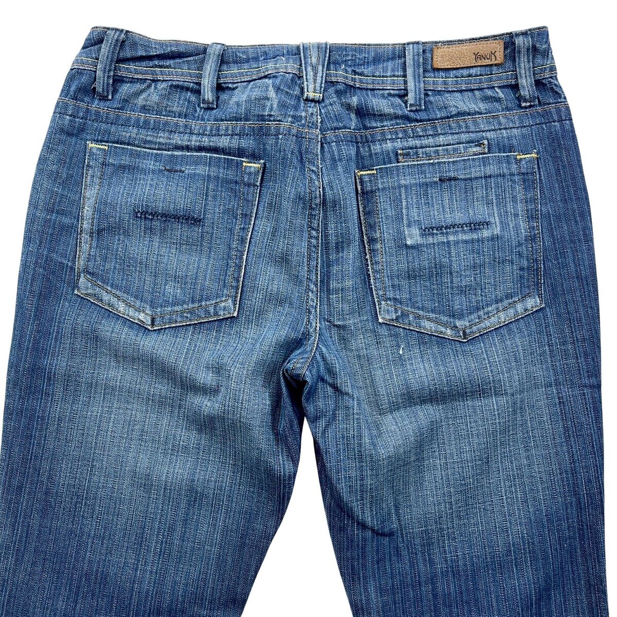 YANUK Women's 6 Pocket Boyfriend Jeans Size 31 Distressed YANUK Women's 6 Pocket Boyfriend Jeans Size 31 Distressed