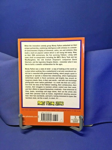 Monty Python Speaks by David Morgan 1999 Softcover Illustrated Humor - Picture 2 of 12