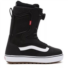 Brand New Mens 2026 Vans Mens Aura OG Snowboard Boot Black/White