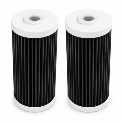 4.5 x 10 Whole House Filter Compatible with AO Smith WH-PREL-RCP, 2 Pack