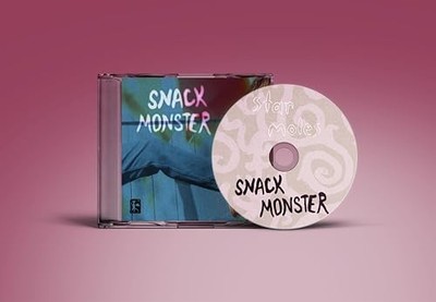 STAR MOLES - Snack Monster - CD - J3z