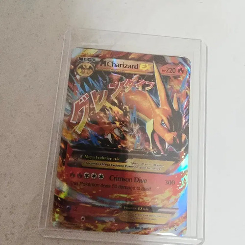 Mega Charizard EX S Grade Pokémon Card Official