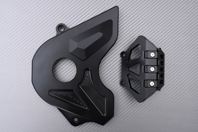 Cache pignon de sortie de boîte noir pour moto Honda CBR 650 F RC96 - 2