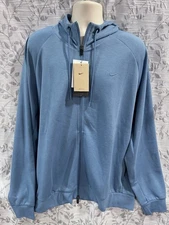 Nike Primary Fleece Dri-FIT Mens Size XXL UV Full-Zip Performance Hoodie $90 NWT