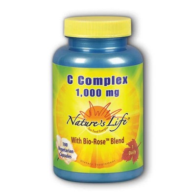Vitamin C 100 vcaps 1000 mg by Nature's Life