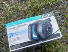 Intex Quick Fill AC Electric Pump Inflator, B...