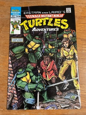 Teenage Mutant Ninja Turtles Adventures #1 (ARCHIE COMICS
