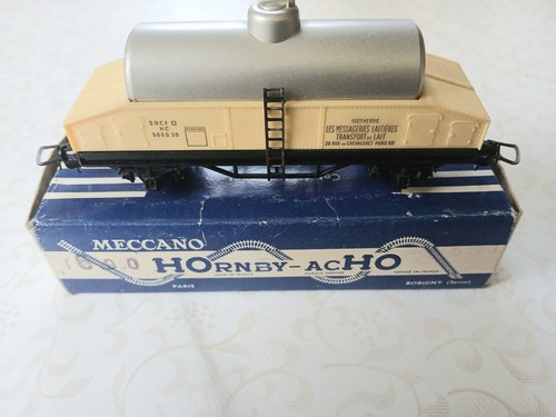 Hornby HO Milchtransportwagen 7120 | Zustand: Gebraucht