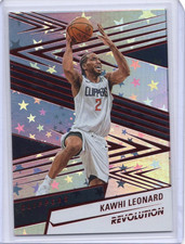 Kawhi Leonard 2024-25 Panini Revolution Astro Stars /299 #74 Clippers 🔥