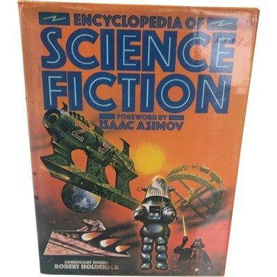 Encyclopedia of Science Fiction Asimov Isaac Hardcover 1978
