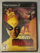 Harvey Birdman: Attorney at Law (PS2, 2008) – Capcom Comedy Gam