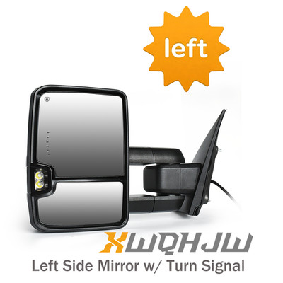 Left mirror FIT Chevrolet/GMC 2014-2018 GM1320511 2296056123351780 CV126EL-SA