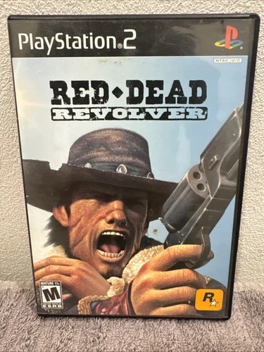 Red Dead Revolver (Sony PlayStation 2, 2004) Case, Game, No Manual