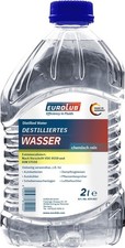 EUROLUB DESTILLIERTES WASSER 2 Liter Kanister entmineralisiert über Umkehrosmose