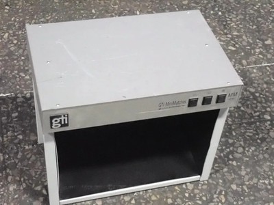 GTI GRAPHIC TECH INC MM-2E COLOR VIEWING STATION 160 WATTS 02261770020