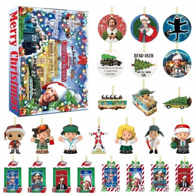 National Lampoon Christmas Vacation - Adventskalender - Clark Griswold 2024 NEU