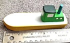 Set of 6 Handmade/Painted Wood Tug Boats By Walter Schoenrock (Folk Art Michigan — photo 2
