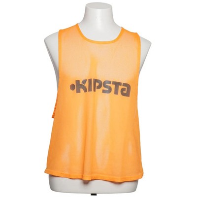 Kipsta, Netzshirt, Größe: M, Orange, Polyester, Print, Mesh, Herren #v3i