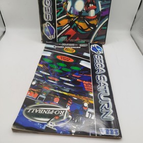 Pro Pinball Game for Saw Saturn Complete Pal Italian Excellent Fast Speed