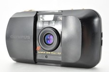 Olympus mju Panorama 35mm Film Camera Near Mint From Japan sam8141