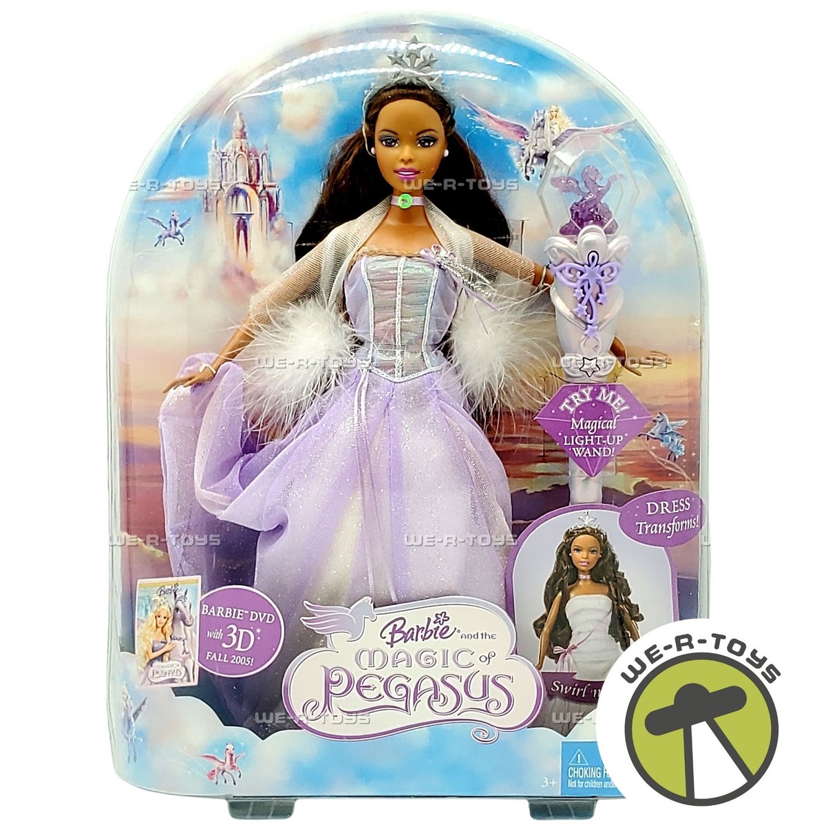 Barbie & the Magic of Pegasus Princess Annika African American