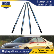 4pcs For Toyota Camry 2002-2006 Front Rear Door Belt Moulding 4pcs For Toyota Camry 2002-2006 Front Rear Door Belt Moulding