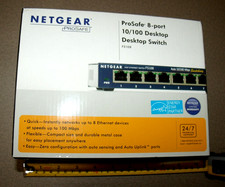 Netgear ProSafe 8-Port 10/100 Desktop Switch ...