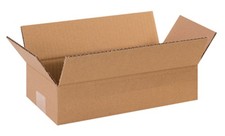 50 Pack Cardboard Mailing Packing Boxe 12x6x3 Corrugated Moving Shipping Boxes
