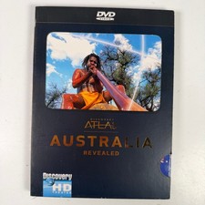 Discovery Atlas: Australia Revealed DVD 2008 NTSC Widescreen Documentary