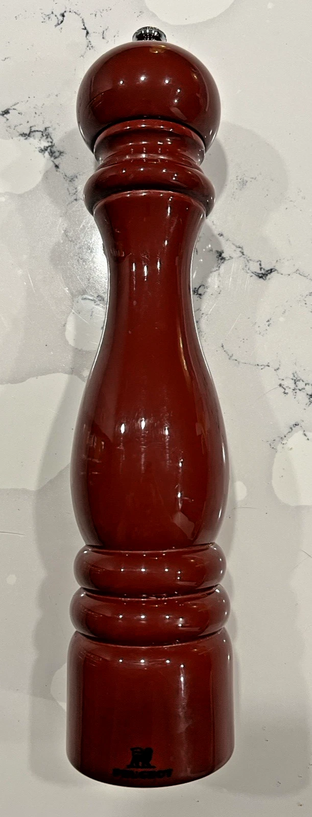 Peugeot Paris u'Select 12-inch Pepper Mill, Passion Red (41250), 11.82in.