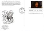 Dr Jim Stamps Postal Card Star Wars Emperor Palpatine First Day Issue