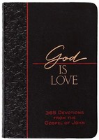 God Is Love | 365 Devotions From The Gospel Of John | Brian Simmons | Englisch