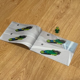 Lego Storming Cobra Racers Toy Set 4596 Near Complete