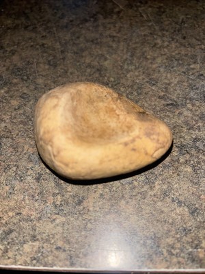 Amazing SW OH River Valley Native Nutting Grinding Stone Little Miami Region