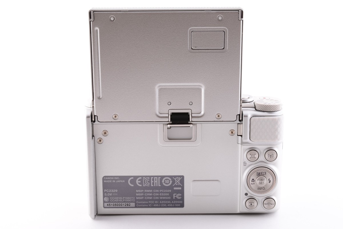 Canon PowerShot SX730 HS Silver / White Digital From Japan