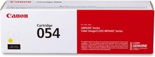 Canon 054 Yellow Toner Genuine 3021C001 MF641Cw MF642Cdw MF644Cdw NEW Sealed