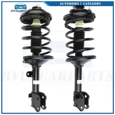 Pair Front Pair For Honda Pilot 2006-08 Fwd Complete Struts Coil Spring & Mounts