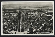 Ulma a. D., Veduta aerea del luogo, cartolina 