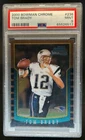 2000 Bowman Chrome Tom Brady Rookie RC #236 Patriots PSA 9