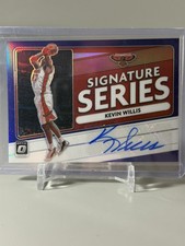 2020-21 Panini Donruss Optic - Signature Series Kevin Willis #SS-KWL Purple...