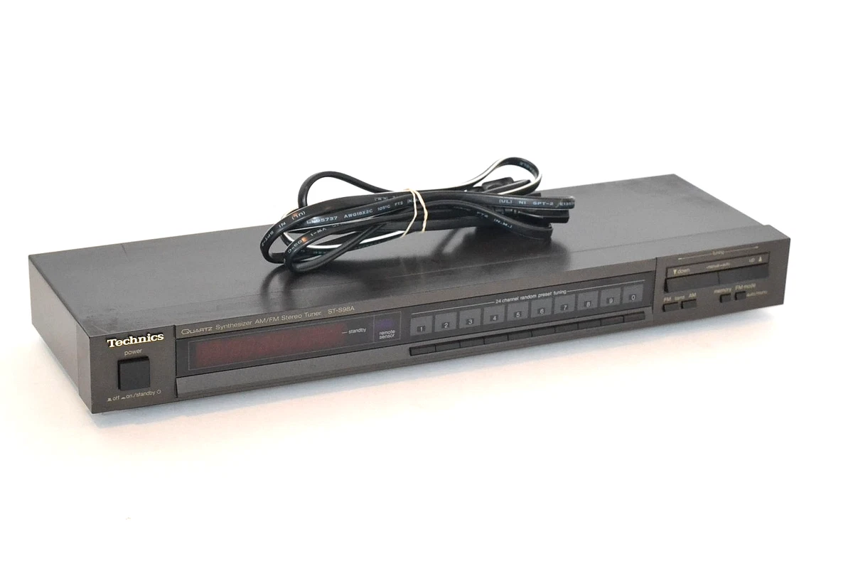 Technics AM/FM Home Radio Tuners for sale | eBay